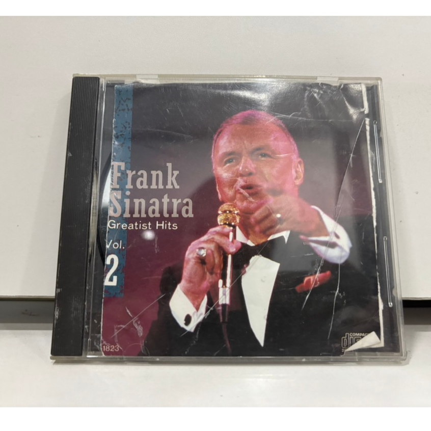 1 CD MUSIC  ซีดีเพลงสากล     Frank Sinatra Greatist Hits Vol. 2    (A18C97)