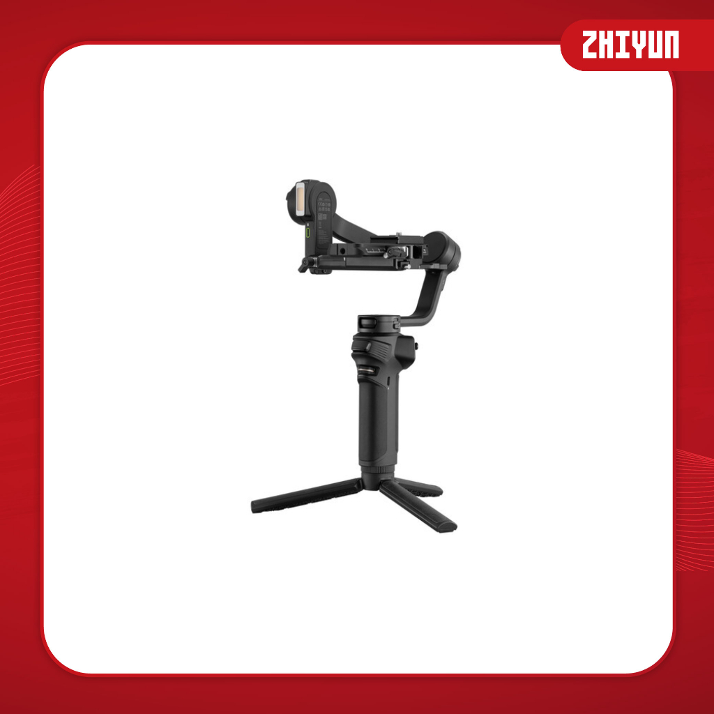 ZHIYUN WEEBILL-3 S Gimbal กล้อง Mirrorless สำหรับงานถ่ายภาพและวิดีโอมืออาชีพ พร้อมไฟ LED ในตัว