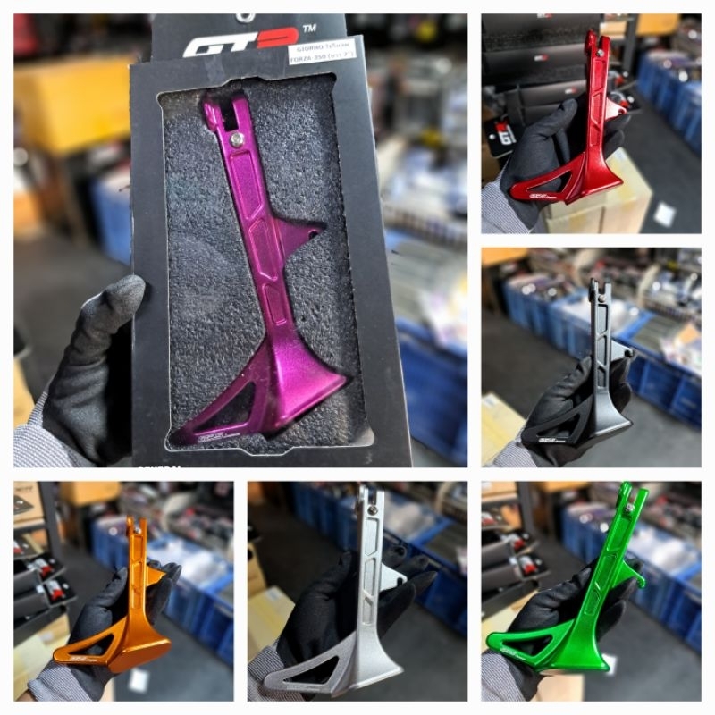 ขาตั้งข้างGiorno-125CC โหลดสำหรับ FORZA350ยาว7"