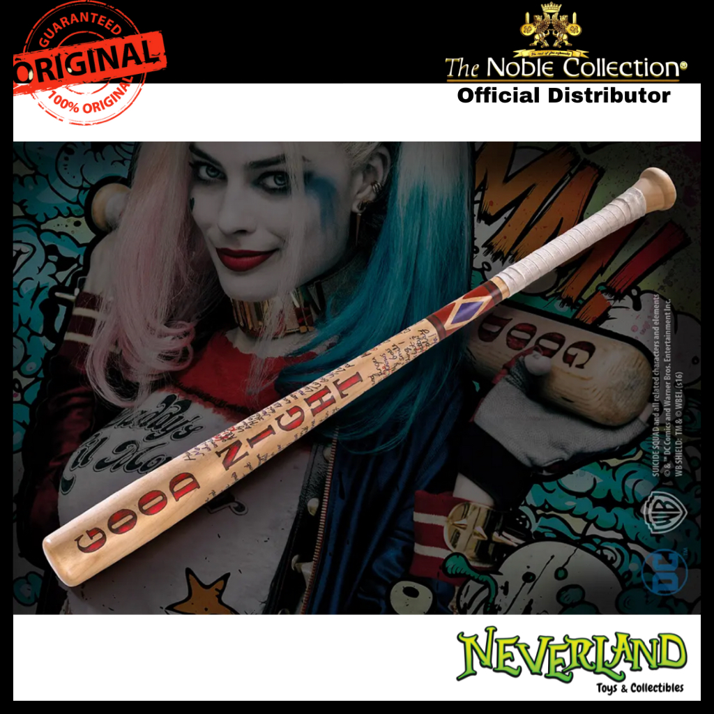 Suicide Squad Life Size Harley Quinn Baseball Bat Noble Collection