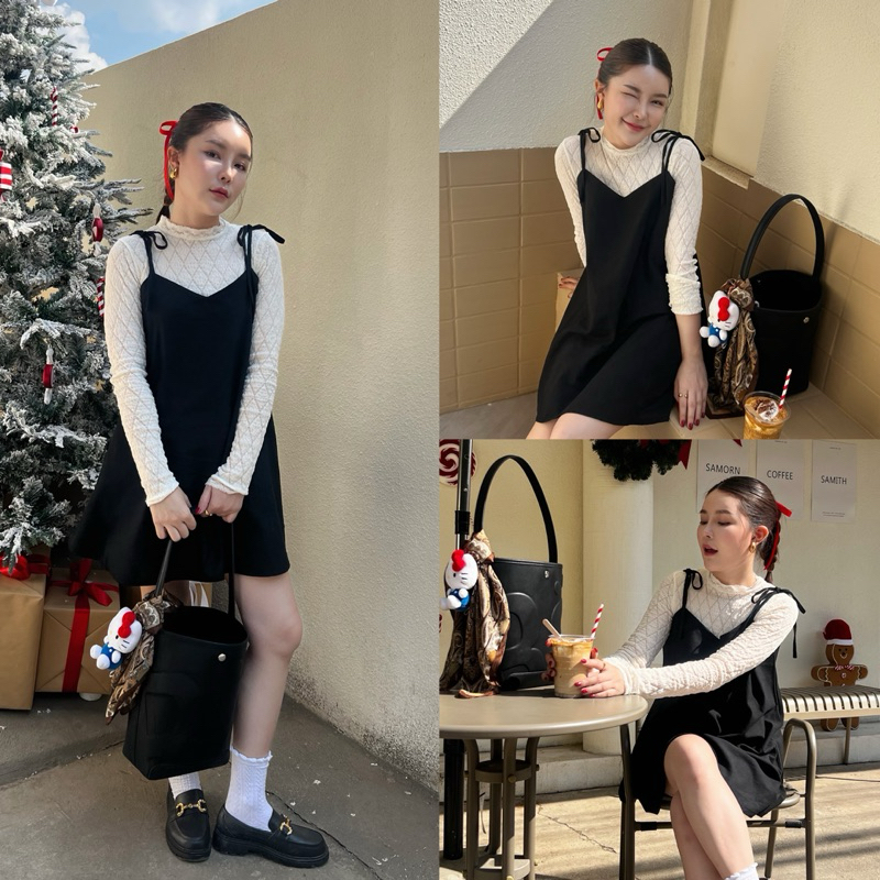 Solve.official - Dorayaki dress **ได้เฉพาะเดรสตัวนอก