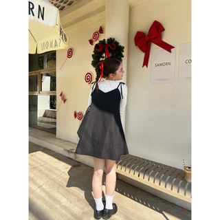 Solve.official - Dorayaki dress **ได้เฉพาะเดรสตัวนอก