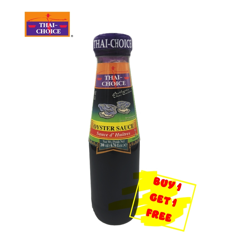 THAI-CHOICE  Oyster Sauce ซอสหอยนางรม 200ml