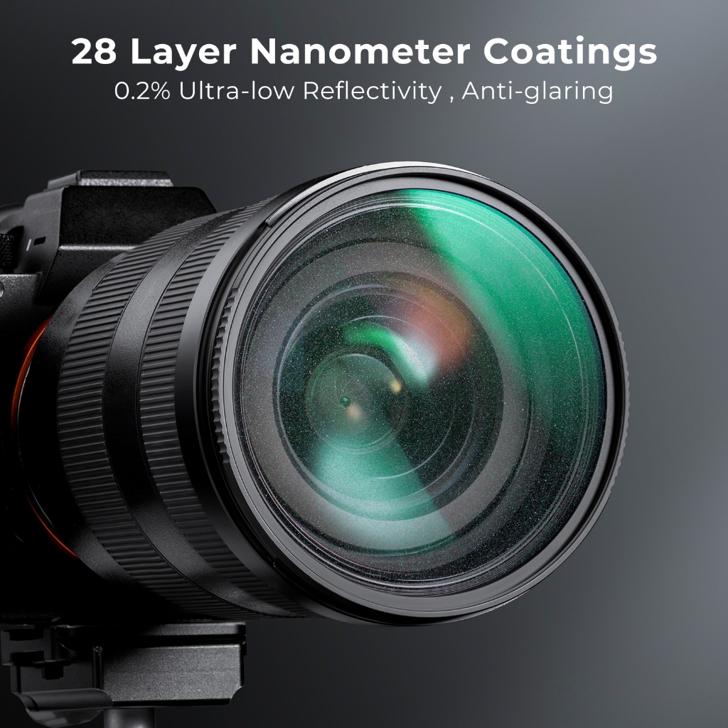 K&F CONCEPT NANO-X ฟิลเตอร์ไมโครแสงต่ำ  Camera Effects Filters ตัวกรองเอฟเฟกต์ ฟิลเตอร์กล้อง