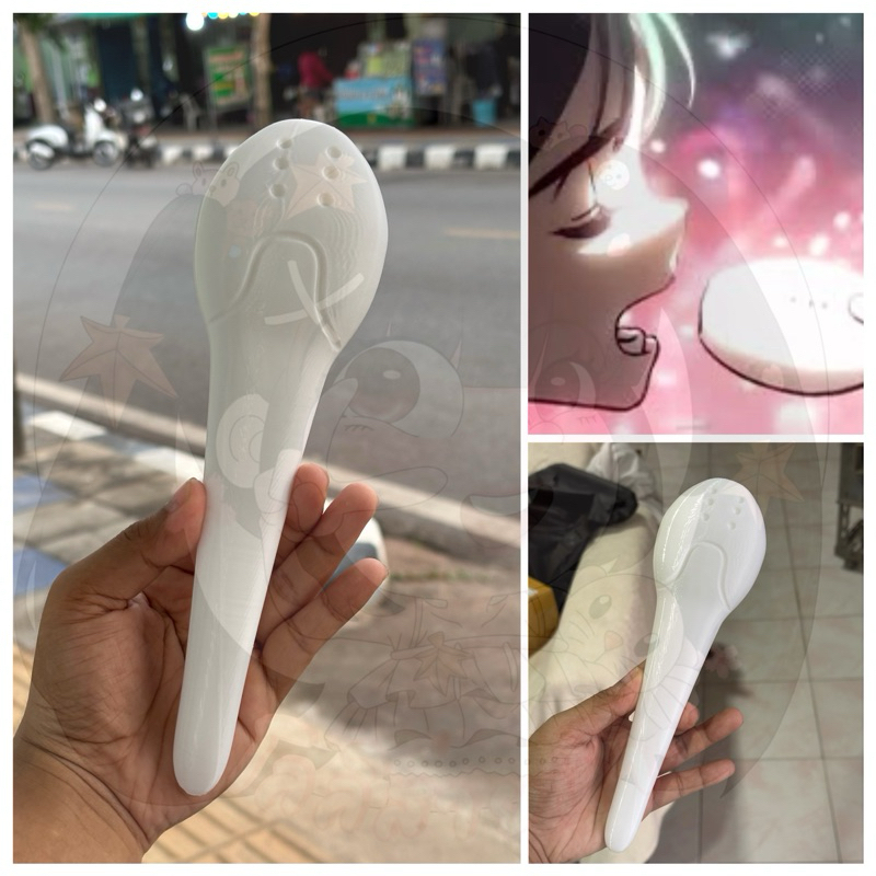 พร็อพไมค์ sua alien stage | งานสั่งทำ พร้อมส่งในไทย 🛠️