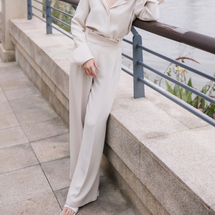 CALICO - NILE TROUSERS พร้อมส่ง