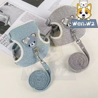 wen.W2 สายจูงสัตว์เลี้ยง กระต่าย สําหรับสัตว์เลี้ยง ขนาดเล็ก
