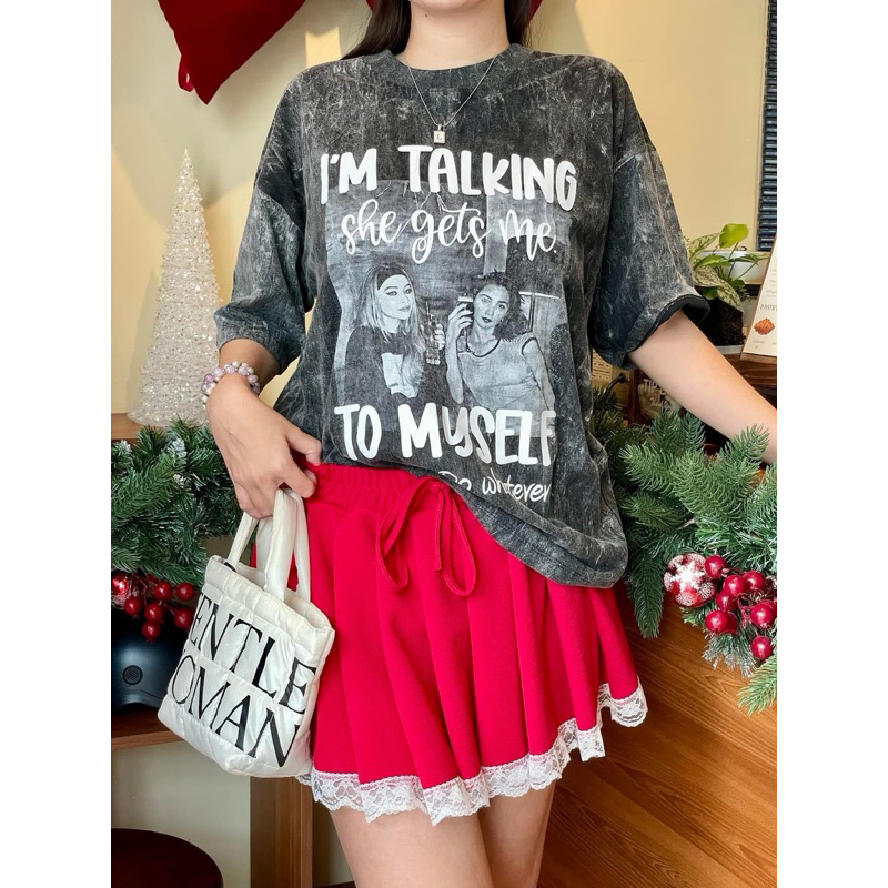 🩶Vintage T-Shirt🩶 เสื้อยืดผ้าฟอก วินเทจ oversized - รูปที่ 7