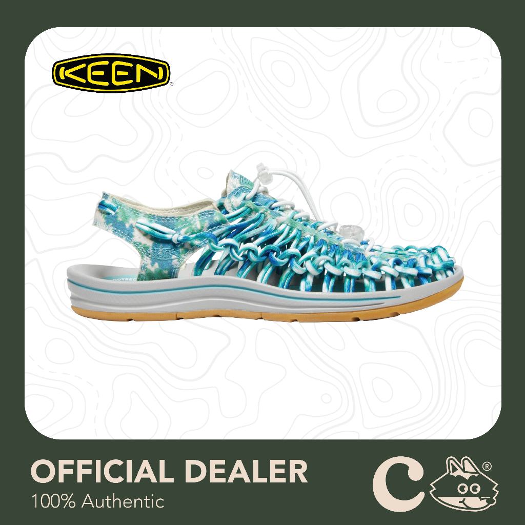 [ลด 25% โค้ด 08FASH19VV] KEEN UNEEK WOMEN 'PORCELAIN/TIE DYE'