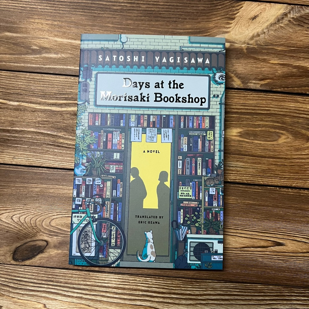 ENGLISH Book Paperback More Days at the Morisaki Bookshop Satoshi Yagisawa