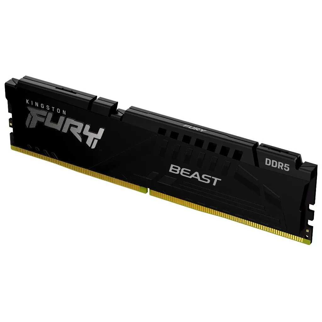 16GB (16GBx1) RAM DDR5 (5600) KINGSTON FURY BEAST (KF556C40BB-16)