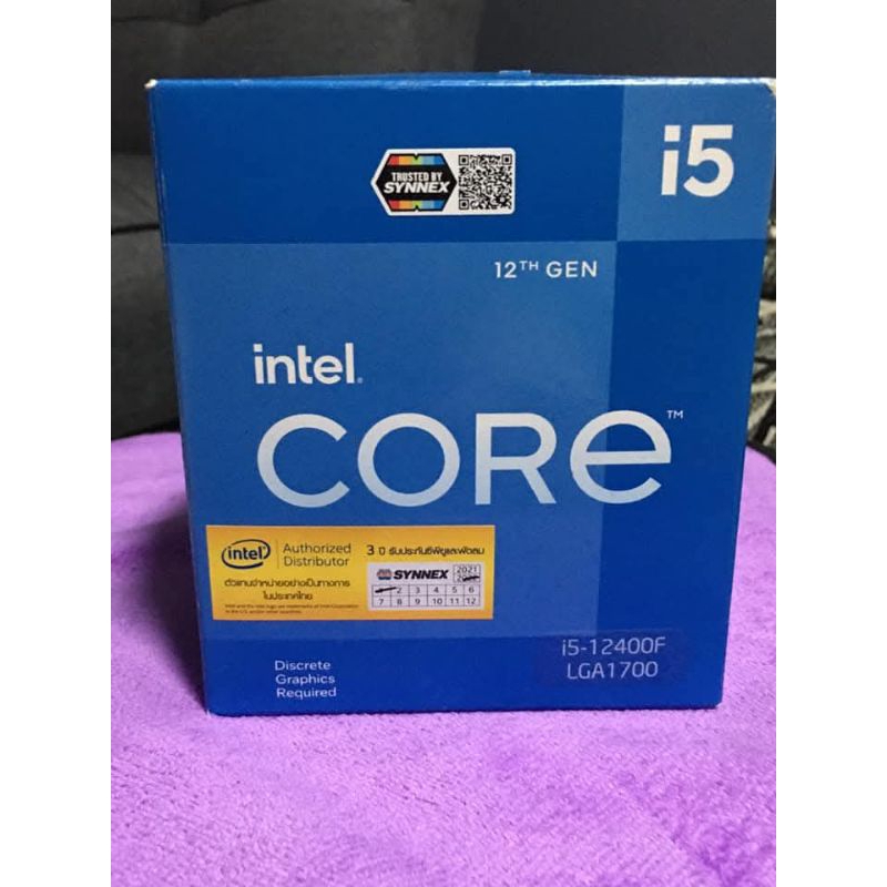 Intel i5 12400f + Mainboard Asrock B660m pro rs ddr4