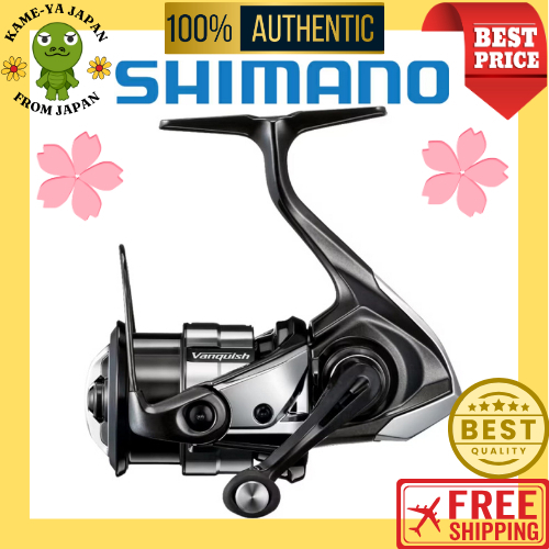 【Direct delivery from Japan】  Shimano Spinning Reel 23 Vanquish C2000S【Japan Quality】