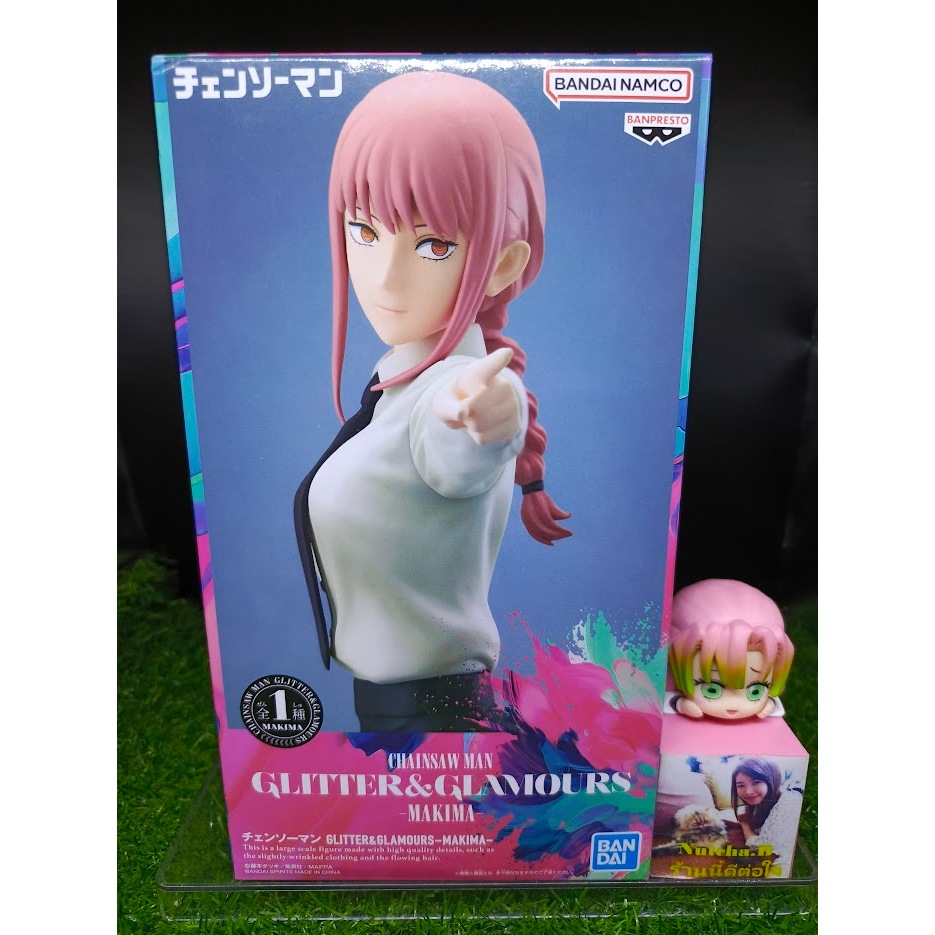 (ของแท้) มาคิมะ เชนซอว์แมน Makima Chainsaw Man Glitter Glamours Thoroughly Feminine Features Figure