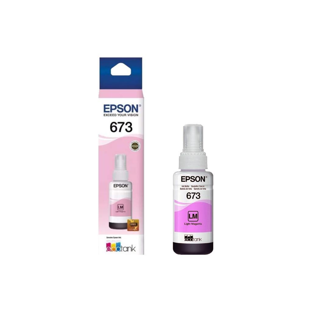 EPSON INK BOTTLE T673 /BLACK /CYAN /MAGENTA / YELLOW/LIGHT CYAN/LIGHT MAGENTA
