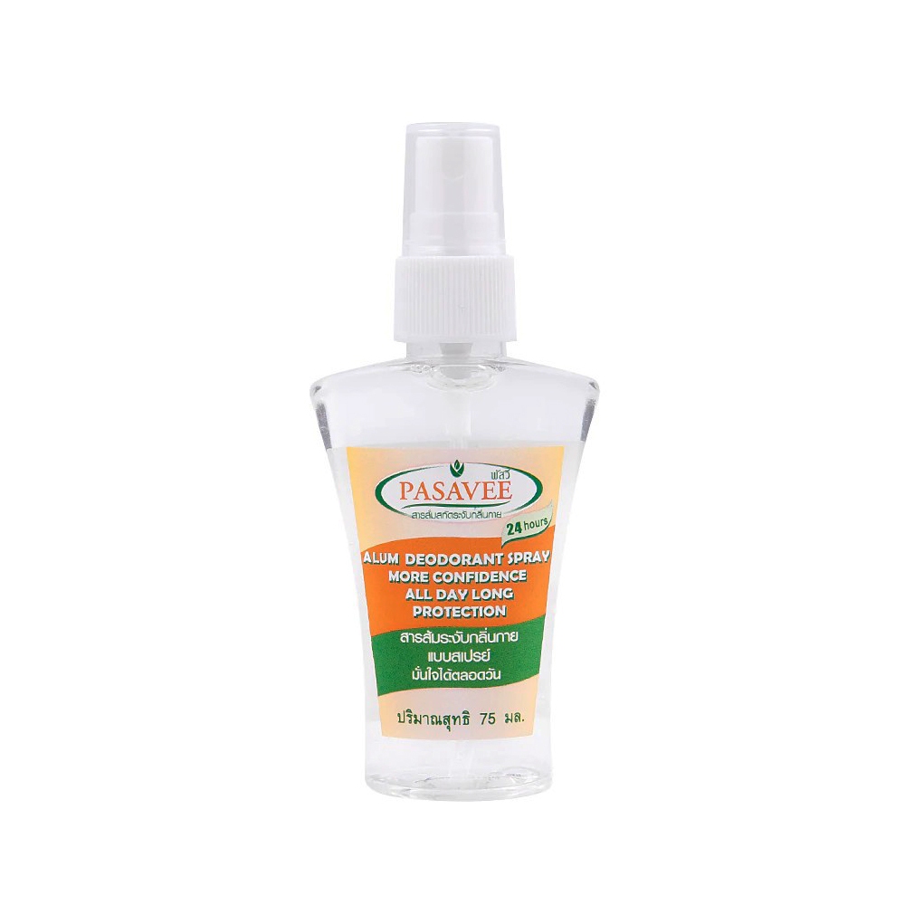 Pasavee Alum Deodorant Spray 75 ml