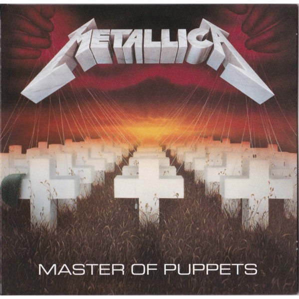 CDซีดี METALLICA MATER OF PUPPETS MADE IN USA มือ1 CD, Album, Reissue, Remastered, Digi-sleeve