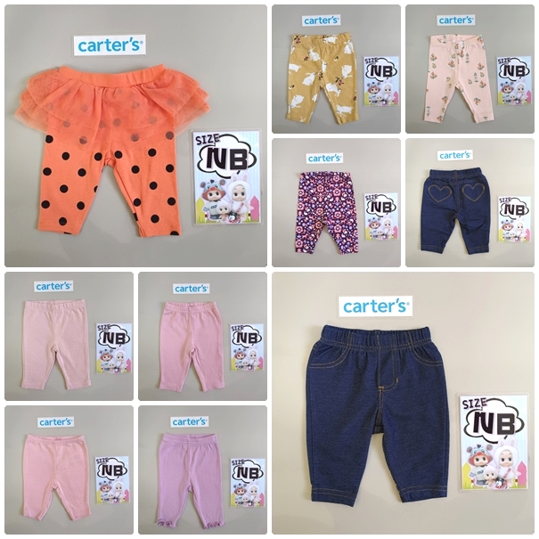 มือหนึ่ง ด.ญ. Size NB - 3M ( แรกเกิด - 3 เดือน ) งานใหม่รวมแบรนด์