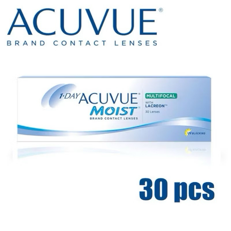 Multifocal acuvue สายตาสั้น - Add Mid (add+1.75)‼️ ราคาที่ให้ต่ำกว่าใช้โค๊ด‼️ ขอใบกำกับภาษีได้