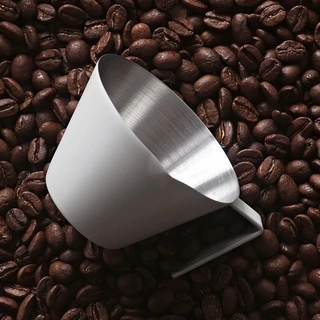 ที่ตวงกาแฟ มีปากเท 100ML ถ้วยช็อตเอสเพรสโซ่ แบบสแตนเลส พร้อมสเกล อุปกรณ์ทำกาแฟ ถ้วยตวงกาแฟ แก้วตวงกาแฟ ถ้วยช็อตกาแฟ