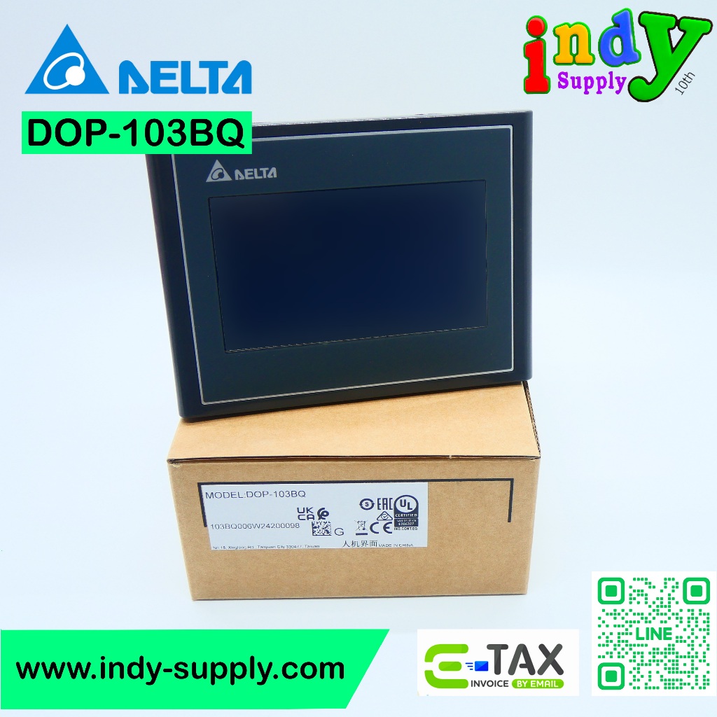 DOP-103BQ HMI 4.3"  Delta