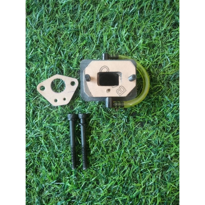 หน้าแปลงคาบูผ้าปั้มG2k_G3k_G4kถังบนไส่คู่คาบูTL43ตรงรุ่น