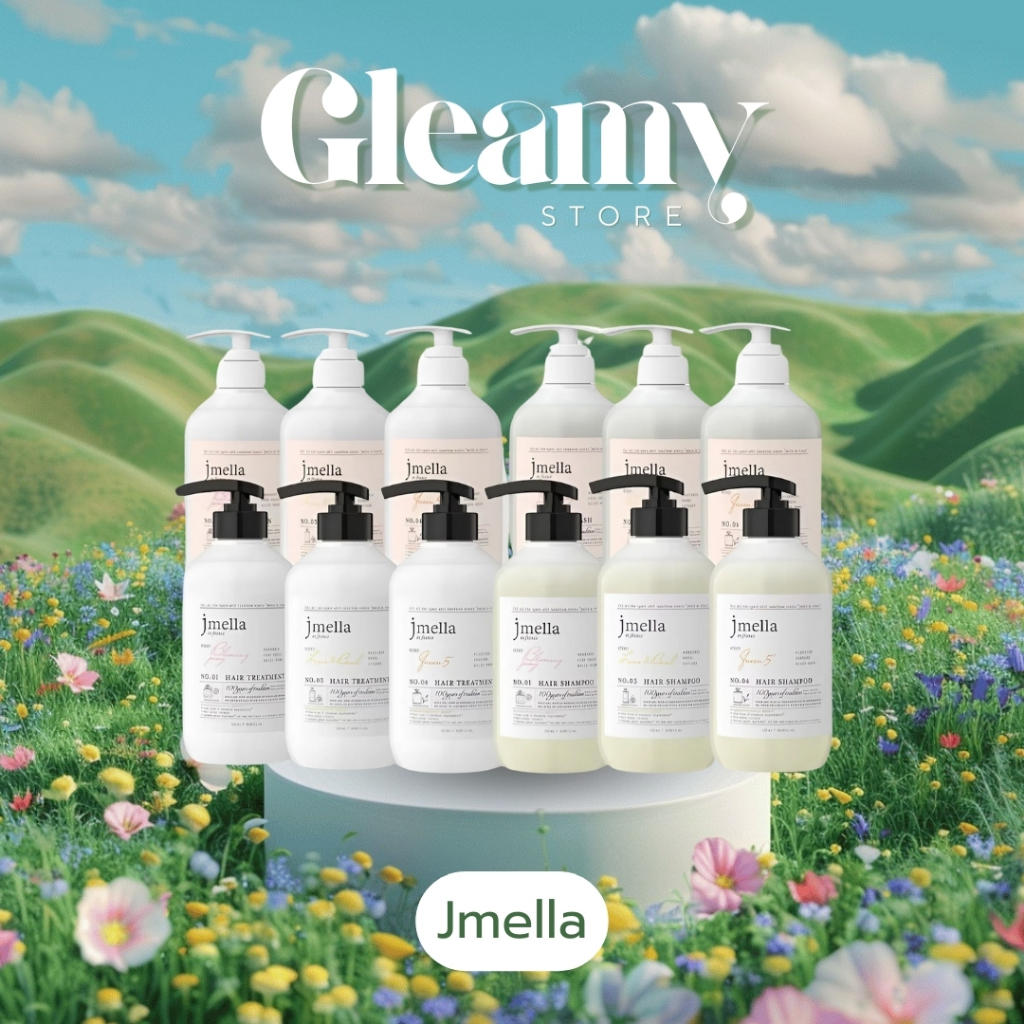 💥[พร้อมส่ง/แท้💯]💥 JMELLA IN FRANCE แชมพู/ครีมนวด/ครีมอาบน้ำ/โลชั่น ขนาด 500 ml.