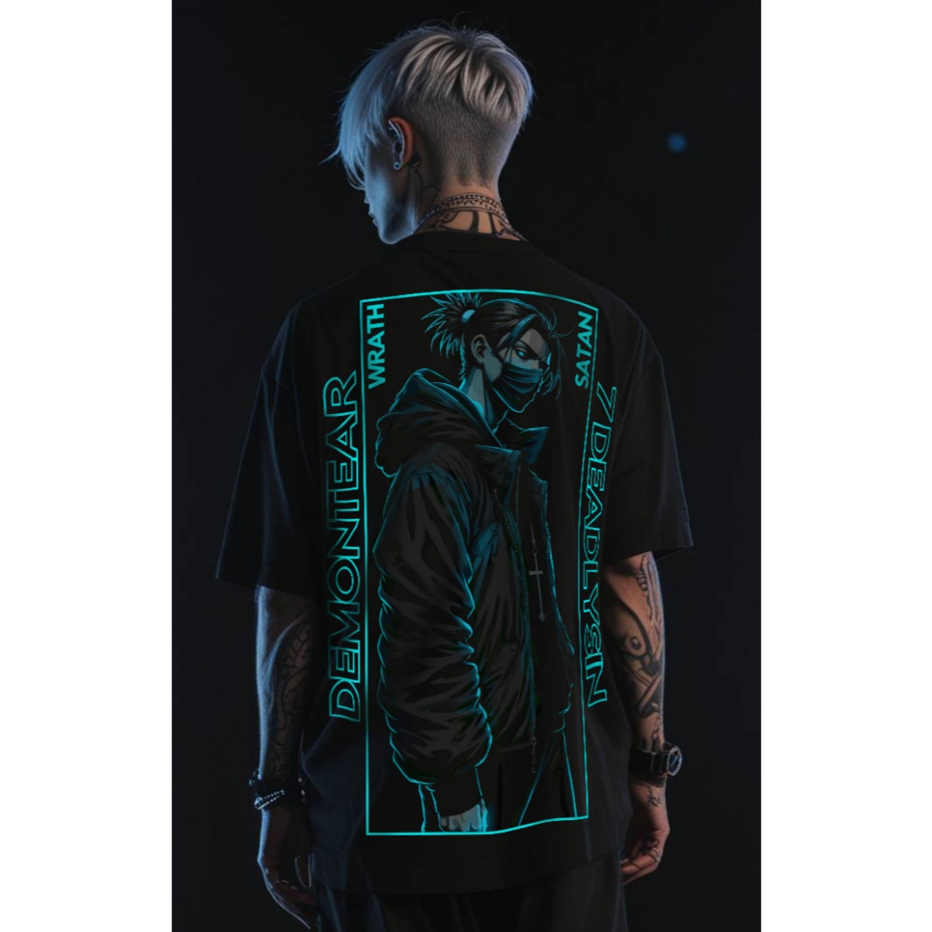 เสื้อ DemonTear Wrath of Satan