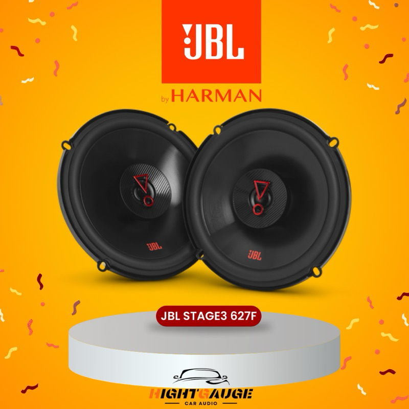 JBL แท้ ❗️STAGE3 627F ลำโพง 6.5 นิ้ว ลำโพงเสียงกลาง 6.5 นิ้ว แกนร่วม ลำโพงแกนร่วม ลำโพงเสียงกลาง