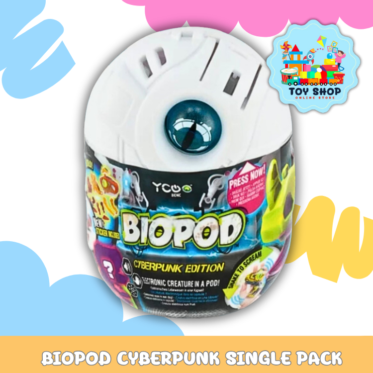 พร้อมส่ง🚗 BIOPOD CYBERPUNK SINGLE PACK🦖 ไซเบอร์ฟังค์ มี 8 แบบให้สะสม ของแท้💯