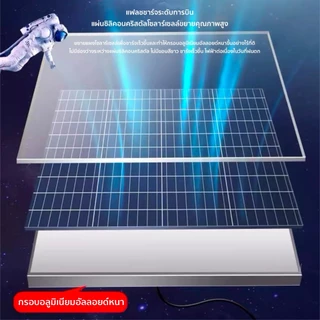 SOLAR LIGHT JD-99000L White 1452 LED 2 แผงโซลาเซลล์ ไฟพลังงานแสงอาทิตย์ พร้อมส่ง