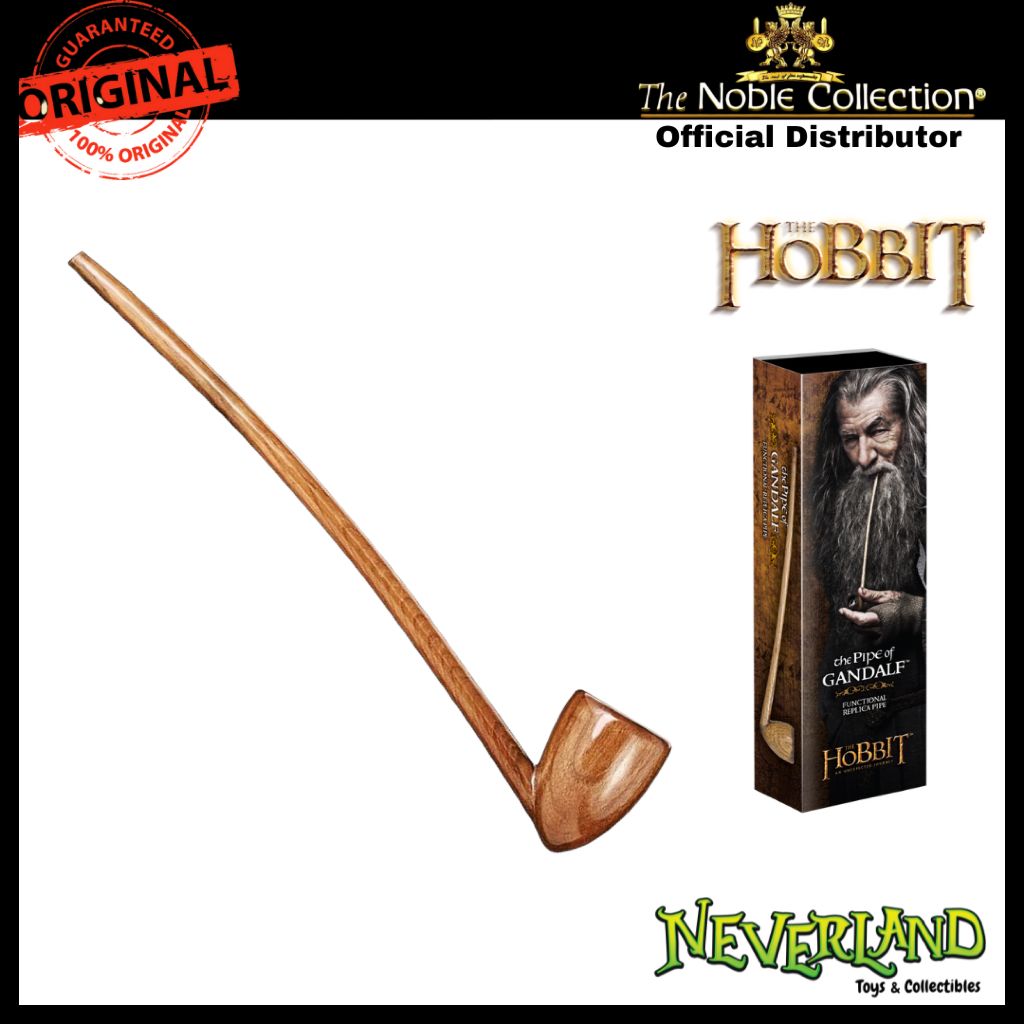 Hobbit Gandalf's Pipe Noble Collection
