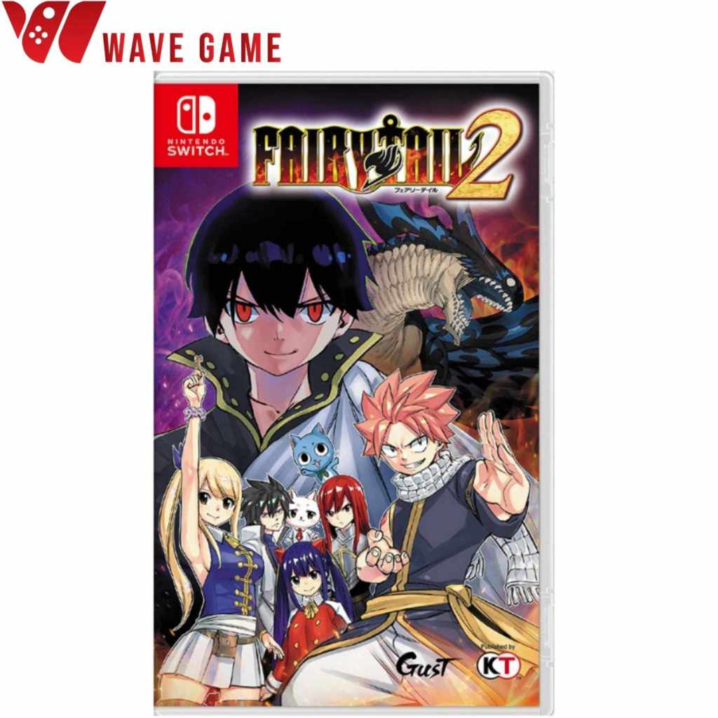 nintendo switch fairy tail 2 ( english asia )