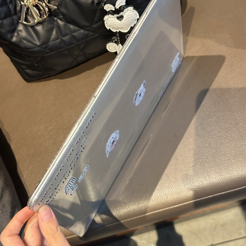 Shesell พร้อมส่ง✨เคส macbook(crystal)Puppy Buddy Air13 M4 A3240 Pro13 M2/M3 เคสสำหรับแมคบุ๊คใส A2338 - รูปที่ 6