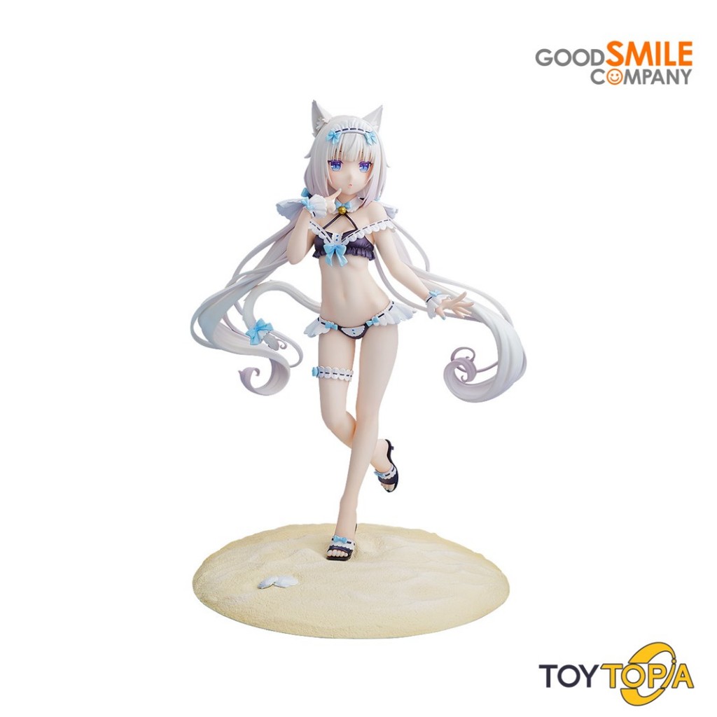 (140529) Vanilla: Maid Swimsuit Ver.: Nekopara 1/7 By Good Smile Company