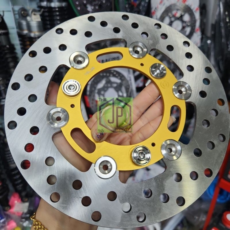 น๊อตจานดิส M8x20 M8x25 M8x30  เกลียวตลอด ราคาตัวละ น๊อตจาน  งานเลสเฮง งาน แบรนด์แท้ - รูปที่ 5