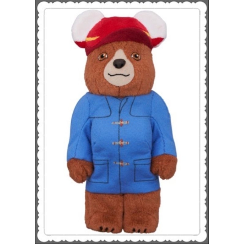 (ของแท้) BE@RBRICK Paddington Costume Ver.400% (bearbrick)