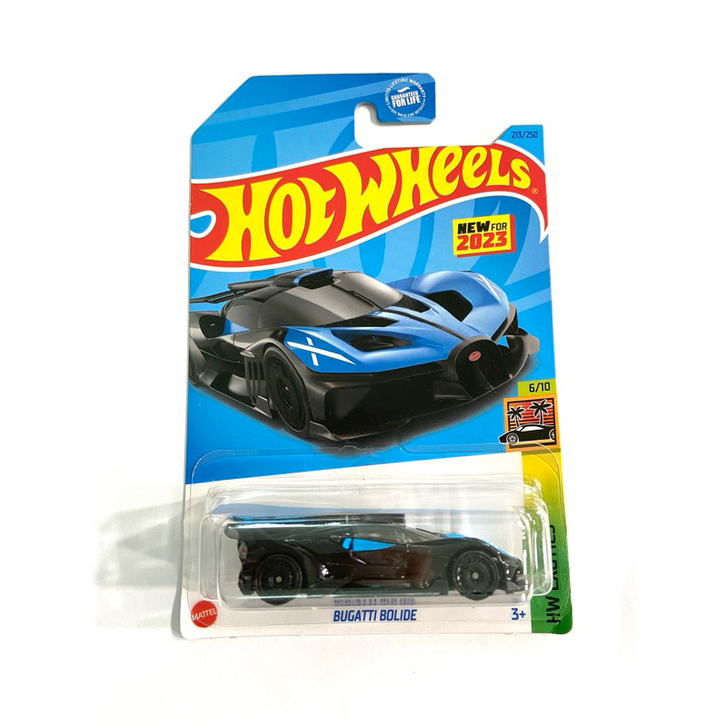 Hot Wheels 🔥 | BUGATTI BOLIDE |🇺🇸เป็นสินค้าแพคอเมริกา✈️ | 📦สินค้ามีพร้อมส่ง | 👍รถสวย แพคสวย‼️สินค้าห