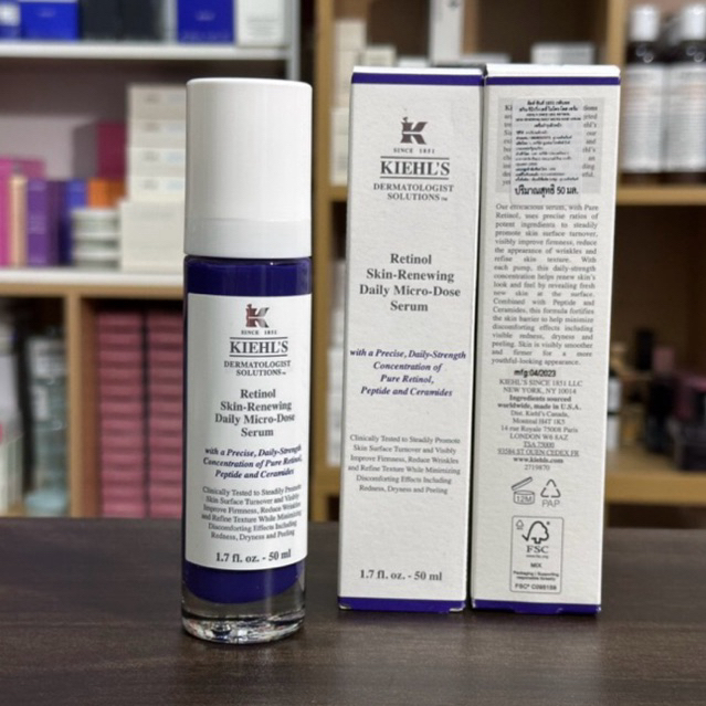 Kiehl’s Retinol Skin-Renewing Daily Micro-Dose Serum 50ml