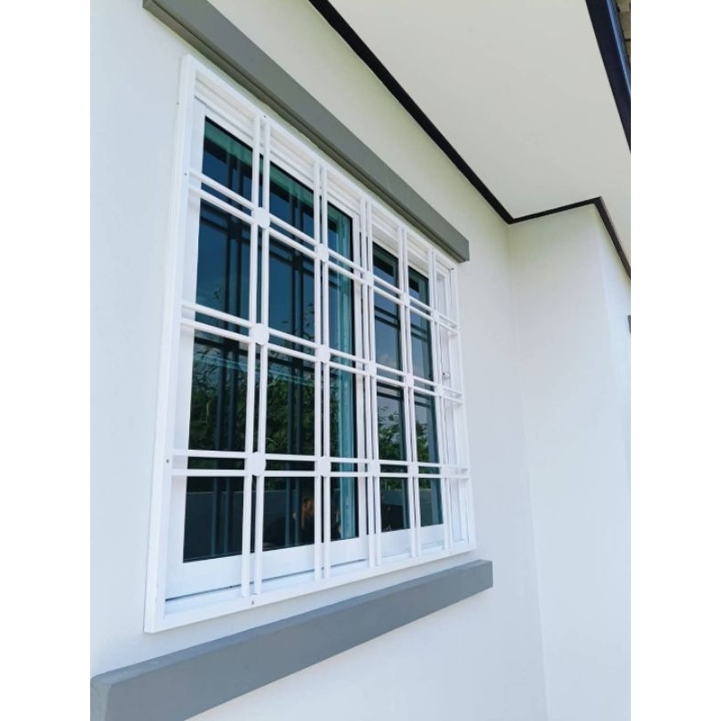 เหล็กดัดหน้าต่าง✅️ราคาถูกขนาด สั่งทำตามขนาดรายละเอียดทักแชท