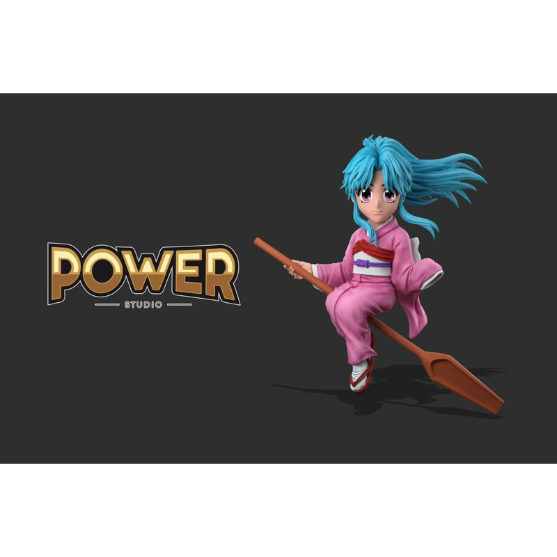 Resin WCF Yu Yu Hakusho - Botan by Power Studio