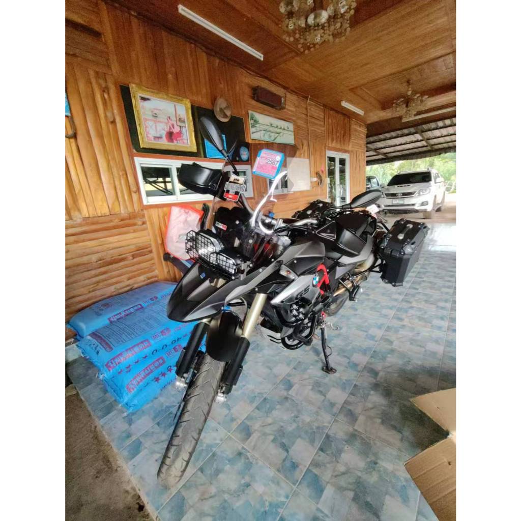 BMW F700GS/F800GS ปิ๊บF2MOTO ปิ๊บข้างF800GS กล่องข้างF800GS ปิ๊บF800GS ปิ๊บหลังF800GS กล่องหลังF800G