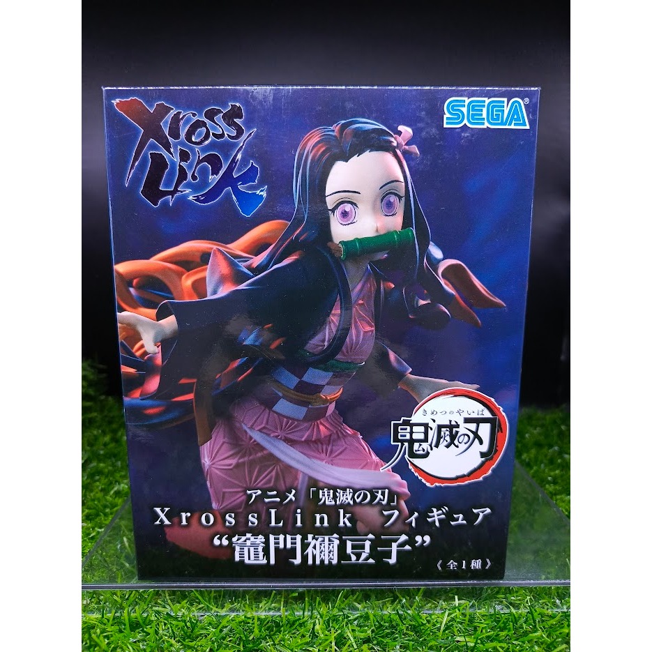 (ของแท้) เนซึโกะ ดาบพิฆาตอสูร Kamado Nezuko - Demon Slayer Sega XrossLink Figure
