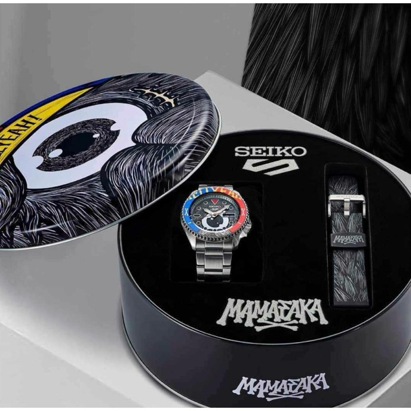 Seiko 5 Sport Mamafaka Limited Edition