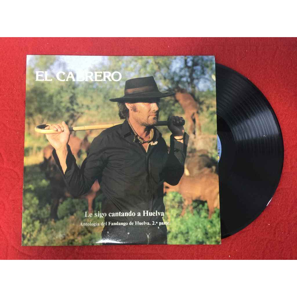 El Cabrero - Le sigo cantando ขนาด 12 นิ้ว LP A86