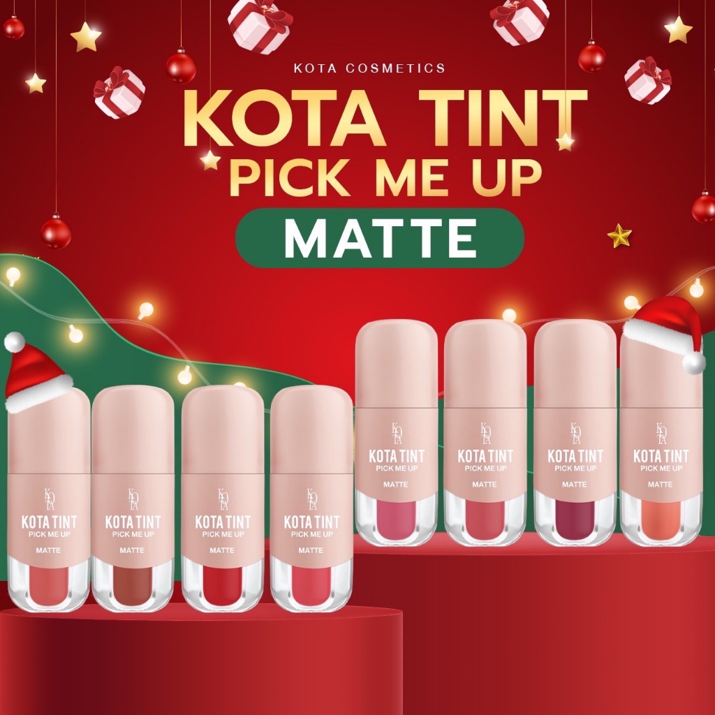 Kota tint lip matte โคทา ทิ้นท์ ลิปแมท