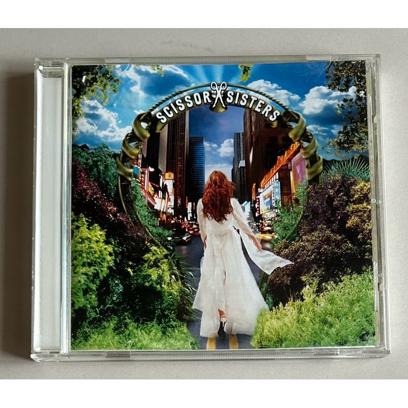 ซีดีเพลง ของแท้ ลิขสิทธิ์ มือ 2 สภาพดี...ราคา 279 บาท “Scissor Sisters” อัลบั้ม "Scissor Sisters” Ma