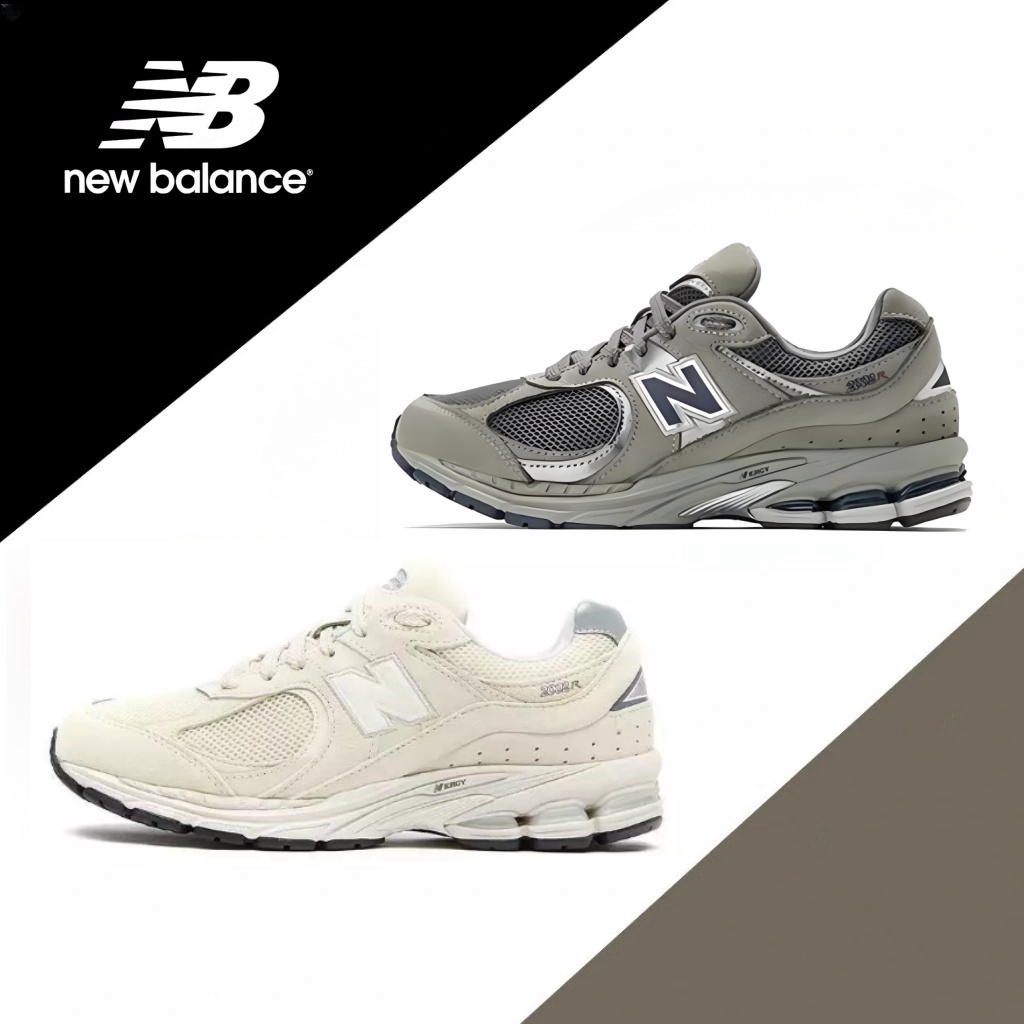 จัดส่งฟรี NEW BALANCE 2002R NB2002R ML2002R new balance ML2002RA ป้องกันการลื่น รองเท้าผ้าใบ