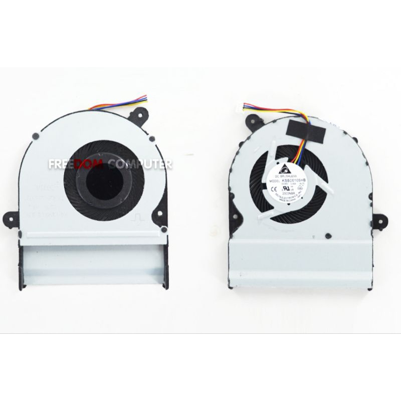 พัดลมAsus(4pin)A401U K401U