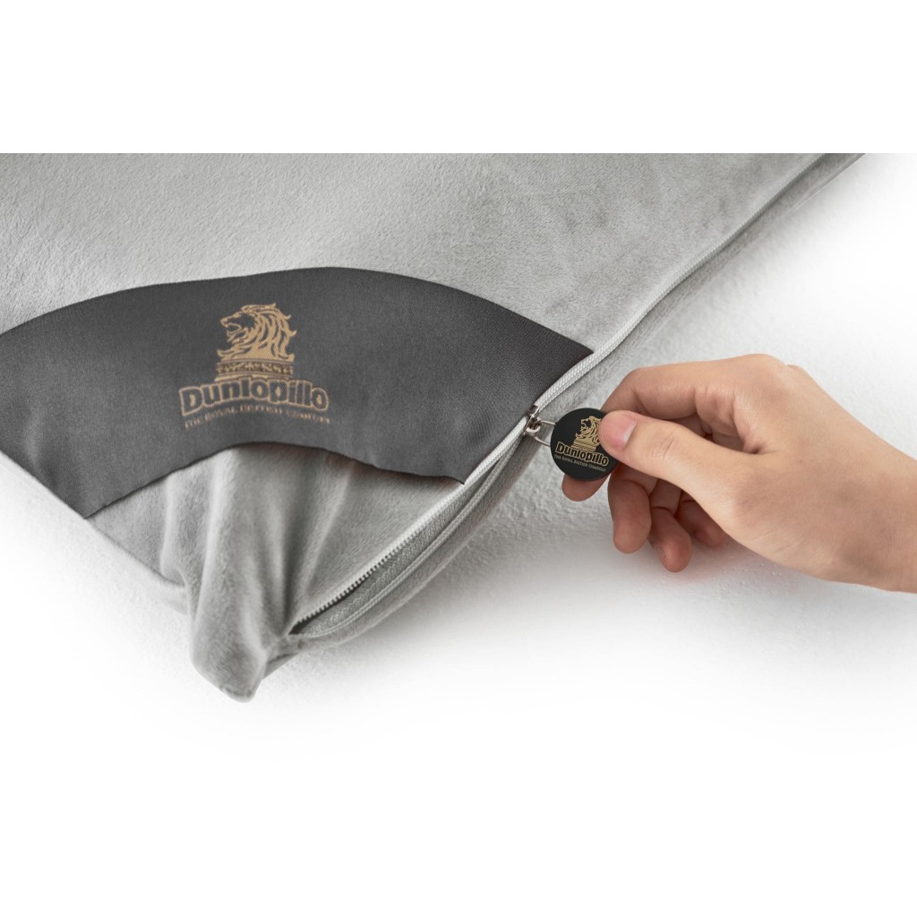 หมอนหนุนสุขภาพเมมโมรี่โฟม  DUNLOPILLO VISCO TECH MEMORY FOAM